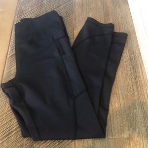 Zyia High waisted black leggings